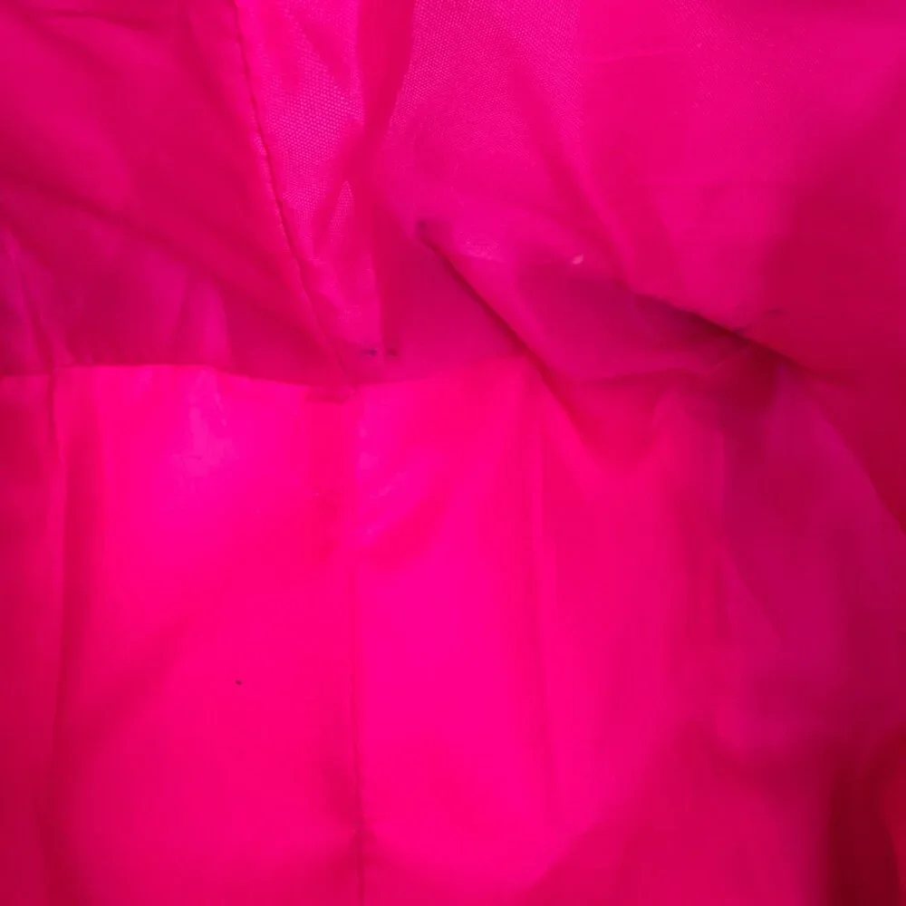 Victoria's Secret Pink Colorblock Canvas Logo Tote Weekender Bag Travel Overnigh - Picture 10 of 13